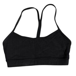 Lululemon Black Sports Bra Size 2